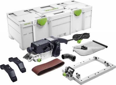 FESTOOL Bs 75 E-Set Belt Sander 1010 w avec montage en surface - 