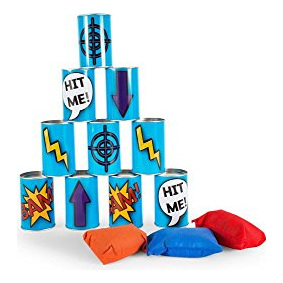 GENERIQUE BS Toys-GA131 Chamboule Tout, GA131, Bleu