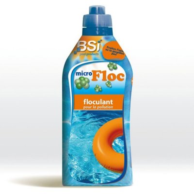 BSI  microFloc - Traitement floculant sans chlore pour piscine - 400 g