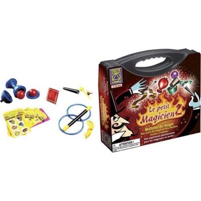BSM  Creative 5625-Imitation-Mallette de Magie-Le petit magicien n&deg;2, Ct 5625
