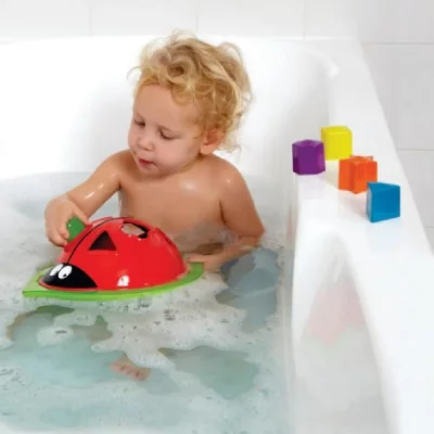BSM  Edushape - Ed 525005 - Jouet De Bain - Rigolo - Cocci'tri