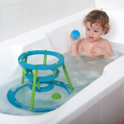BSM  Edushape - Ed 525006 - Jouet De Bain - Rigolo - Basket Flottant