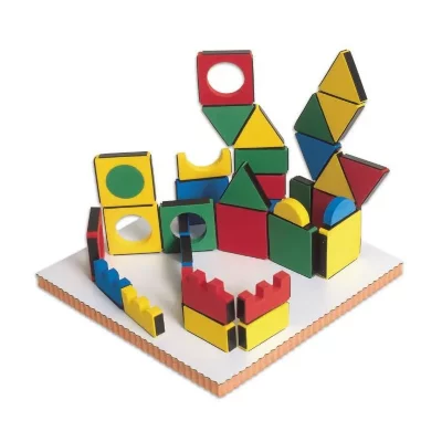 BSM  Edushape- Edu 3D Jeu De Construction Premier Age Magn&eacute;tique, Ed 975054