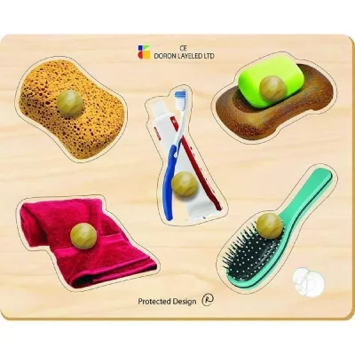 BSM  - Puzzle Encastrement Premier Age - La salle de bains,E72510060