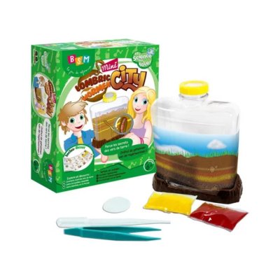 BSM  - ws 926 - jeu scientifique - mini lombric city
