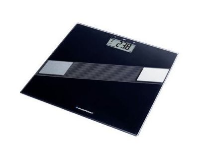  BSM411 P&egrave;se-personne num&eacute;rique Plage de pes&eacute;e (max.)=150 kg noir