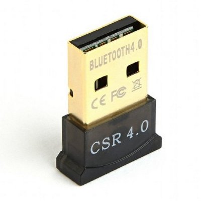 GEMBIRD BTD-MINI5 - Adaptateur r&eacute;seau - USB 2.0 - Bluetooth 4.0 - Classe 2