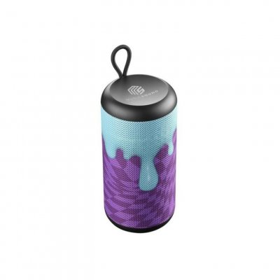 MUSIC SOUND BTSPKMSVERTICAL243 haut-parleur portable et de f&ecirc;te Enceinte portable mono Violet 5 W