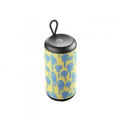 MUSIC SOUND BTSPKMSVERTICAL244 haut-parleur portable et de f&ecirc;te Enceinte portable mono Jaune 5 W