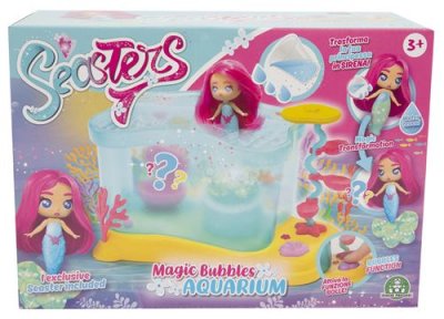 SEASTERS Bubble Aquarium  avec sir&egrave;ne