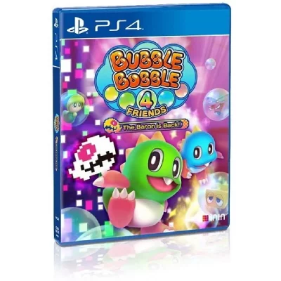 Bubble Bobble 4 Friends : Baron Is Back