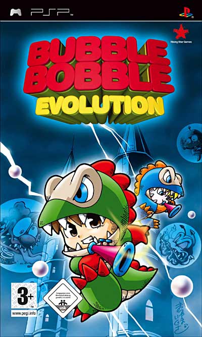 Bubble Bobble Evolution 
