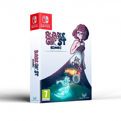 SELECTA PLAY Bubble Ghost Remake Deluxe Edition SWITCH 