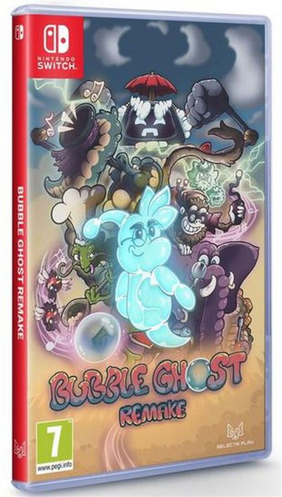 SELECTA PLAY Bubble Ghost Remake SWITCH 