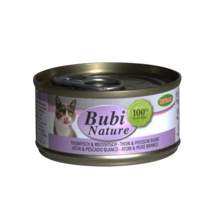 BUBIMEX Bubi Nature chat, thon et poissons blanc