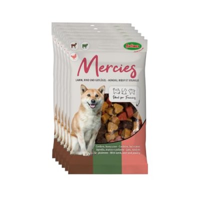BUBIMEX  - Friandises Mercies Mini C&oelig;ur pour Chiens - 100g