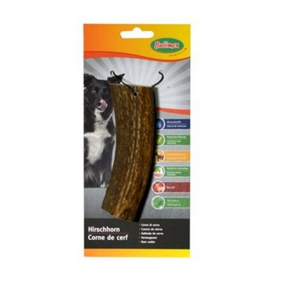 BUBIMEX  Morceau Bois de Cerf &agrave; M&acirc;cher pour Chien 120 g