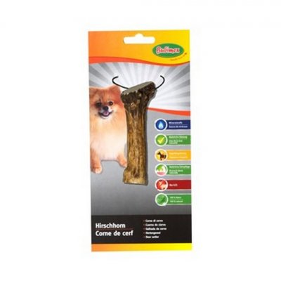 BUBIMEX  Morceau Bois de Cerf &agrave; M&acirc;cher pour Chien 50 g