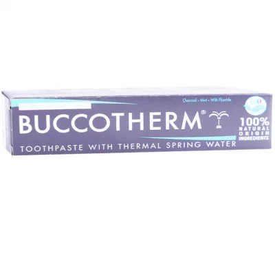 BUCCOTHERM  Charbon Actif Bio 75 ml - Tube 75 ml