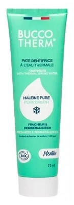 BUCCOTHERM  Dentifrice &agrave; l'Eau Thermale Pr&eacute;vention Caries 75 ml