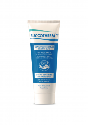 BUCCOTHERM  gel Dentifrice &Agrave; L'Eau Thermale gencives Sensibles 75ml