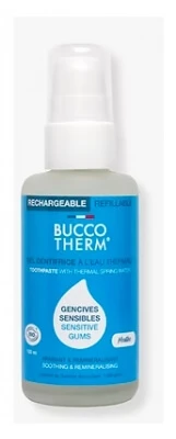 BUCCOTHERM  Gel dentifrice bio gencives sensibles menthe flacon 100ml