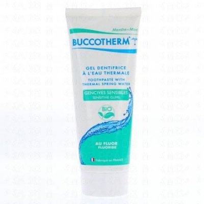 BUCCOTHERM  Gencives Sensibles Avec Fluor 75 ml - Tube 75 ml