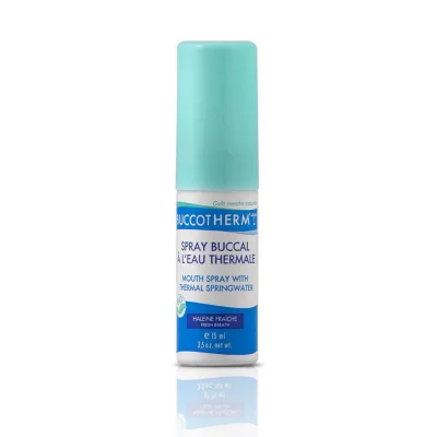 BUCCOTHERM  Spray Buccal &agrave; l'Eau Thermale Bio 15 ml