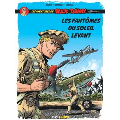 Buck Danny (classic) tome 3 - Les fant&ocirc;mes du soleil levant