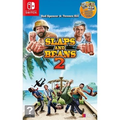MDM MERIDIEM GAMES Bud Spencer & Terence Hill Slaps and Beans 2 Nintendo Switch