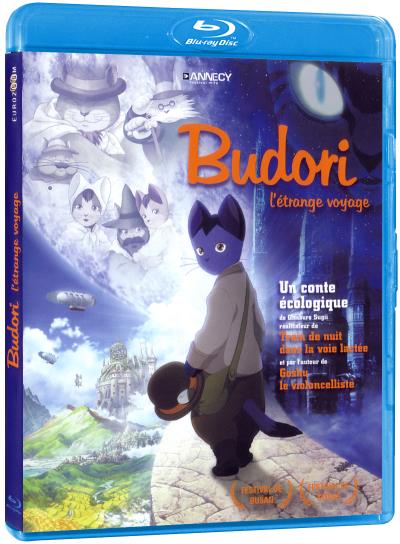 Budori, l'&eacute;trange Voyage [Blu-Ray]