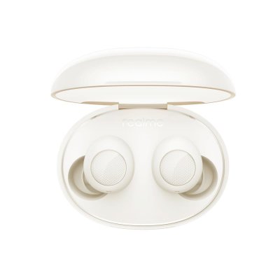 REALME Buds Q2s - Ecouteurs sans fil avec micro - intra-auriculaire - Bluetooth - blanc