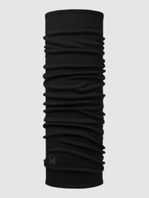 BUFF  M&eacute;rinos Midweigth - Noir - Prot&egrave;ge-cou sports taille UNICA