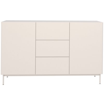 Buffet 2 portes et 3 tiroirs cachemire 160 cm