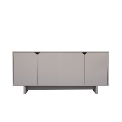 Buffet En Bois ""oz"" - 180 X 40 X 81 Cm - Beige