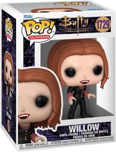 FUNKO Buffy contre les vampires - Figurine POP! Willow (Vampire) 9 cm