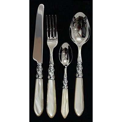 BUGATTI  Aladdin ivoire menagere 24 pieces