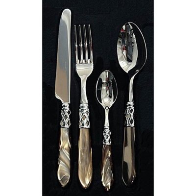 BUGATTI  Aladdin Onyx menagere 24 pieces