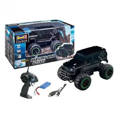 REVELL CONTROL Buggy Revell RC Car Mercedes G-Class- 1/18 - Buggy rc