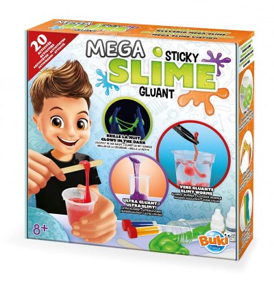 BUKI FRANCE Buki - 2160 - M&eacute;ga Slime Gluant