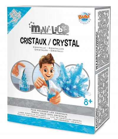 BUKI  - 3006BLU - Mini lab - Cristaux