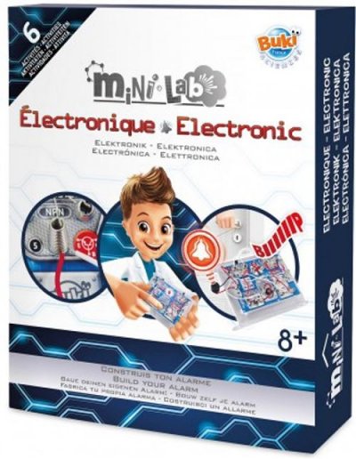 BUKI  - 3008 - Mini lab - &Eacute;lectronique