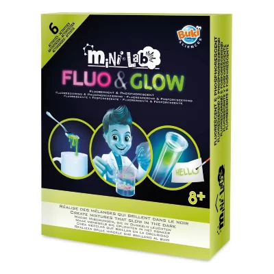 GENERIQUE Buki - 3011 - Mini lab - Fluo & glow