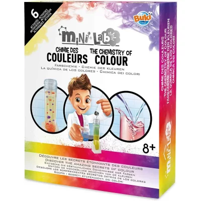 BUKI  - 3013 - Mini lab - Chimie des couleurs