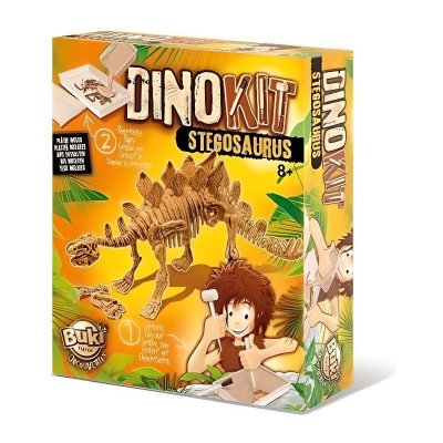 GENERIQUE Buki - 439STE - Dinokit - st&eacute;gosaure
