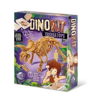 BUKI  - 439TRI - Dinokit - tric&eacute;ratops