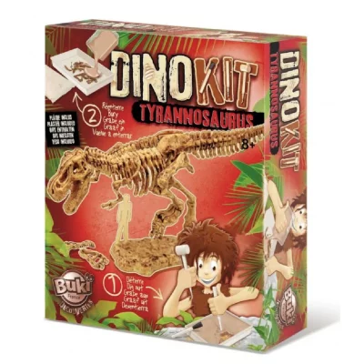 BUKI  - 439TYR - Dinokit - tyrannosaure