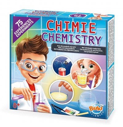 BUKI  Chimie 75 exp&eacute;riences &agrave; r&eacute;aliser
