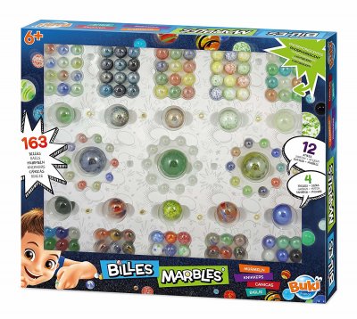 BUKI  - Coffret Billes - 163 billes