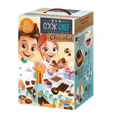 BUKI  Cook chef - Chocolat, Multicolored, Taille unique